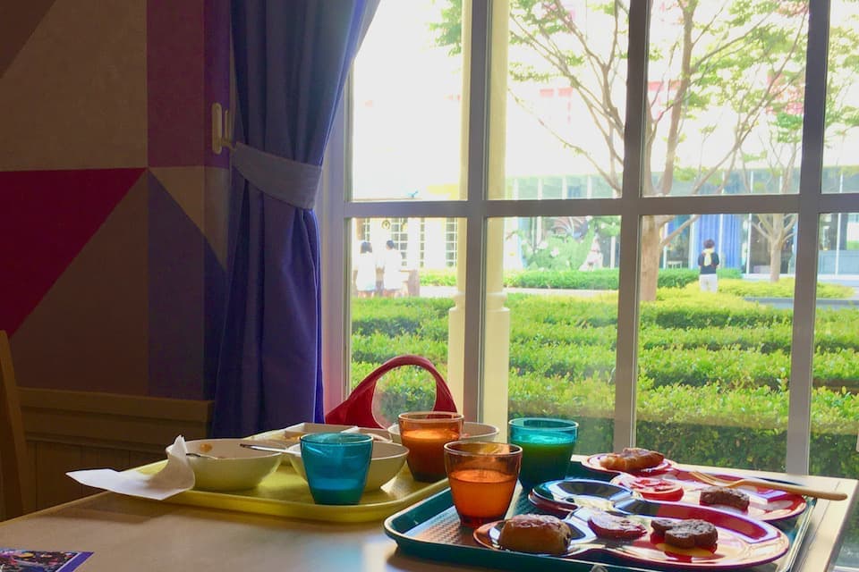 東京ディズニーセレブレーションホテルの朝食ビュッフェ